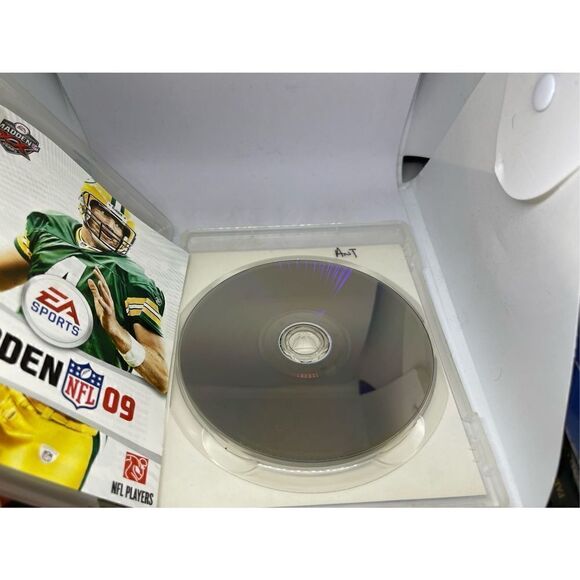 NFL Madden 09 Sony PlayStation 3 PS3 - Picture 3 of 4